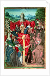 The Wheel of Fortune, 1503 by French School