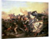 The Battle of Cassel on 23rd August 1328 by Henry Scheffer