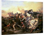 The Battle of Cassel on 23rd August 1328 by Henry Scheffer