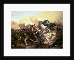 The Battle of Cassel on 23rd August 1328 by Henry Scheffer