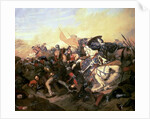 The Battle of Cassel on 23rd August 1328 by Henry Scheffer