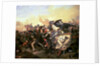 The Battle of Cassel on 23rd August 1328 by Henry Scheffer