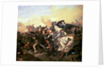 The Battle of Cassel on 23rd August 1328 by Henry Scheffer