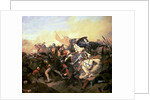 The Battle of Cassel on 23rd August 1328 by Henry Scheffer