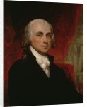 Portrait of James Madison by George Peter Alexander Healy