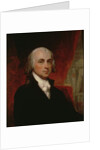 Portrait of James Madison by George Peter Alexander Healy