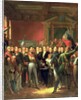 The Reading of the Declaration of Deputies, 1830 by Francois Pascal Simon Baron Gerard
