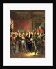 The Reading of the Declaration of Deputies, 1830 by Francois Pascal Simon Baron Gerard