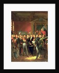 The Reading of the Declaration of Deputies, 1830 by Francois Pascal Simon Baron Gerard