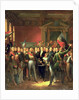 The Reading of the Declaration of Deputies, 1830 by Francois Pascal Simon Baron Gerard