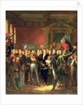 The Reading of the Declaration of Deputies, 1830 by Francois Pascal Simon Baron Gerard