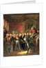 The Reading of the Declaration of Deputies, 1830 by Francois Pascal Simon Baron Gerard