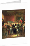 The Reading of the Declaration of Deputies, 1830 by Francois Pascal Simon Baron Gerard