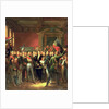 The Reading of the Declaration of Deputies, 1830 by Francois Pascal Simon Baron Gerard