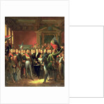 The Reading of the Declaration of Deputies, 1830 by Francois Pascal Simon Baron Gerard