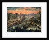 View of Paris from the Pont Royal by Franco-Flemish School