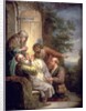 Jacob presented with Joseph's coat by Balthasar Beschey