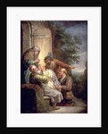 Jacob presented with Joseph's coat by Balthasar Beschey