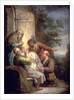 Jacob presented with Joseph's coat by Balthasar Beschey
