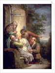 Jacob presented with Joseph's coat by Balthasar Beschey