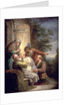 Jacob presented with Joseph's coat by Balthasar Beschey
