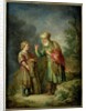 Abraham and Isaac by Balthasar Beschey
