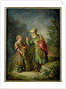 Abraham and Isaac by Balthasar Beschey