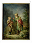 Abraham and Isaac by Balthasar Beschey
