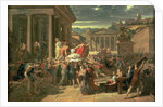 The Death of Caesar by Guillaume Lethiere