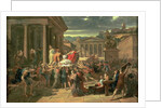 The Death of Caesar by Guillaume Lethiere