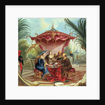 Chinese Tea by Jacques Vigoureux Duplessis