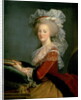 Portrait of Marie Antoinette by Elisabeth Louise Vigee-Lebrun