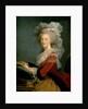 Portrait of Marie Antoinette by Elisabeth Louise Vigee-Lebrun
