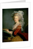 Portrait of Marie Antoinette by Elisabeth Louise Vigee-Lebrun