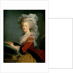 Portrait of Marie Antoinette by Elisabeth Louise Vigee-Lebrun