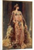 Sarah Bernhardt in the role of Cleopatra by Georges Clairin