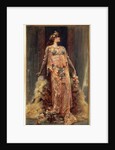 Sarah Bernhardt in the role of Cleopatra by Georges Clairin