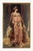 Sarah Bernhardt in the role of Cleopatra by Georges Clairin