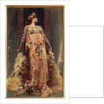 Sarah Bernhardt in the role of Cleopatra by Georges Clairin