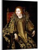 Portrait of a Seated Lady c.1620 by Artemisia Gentileschi