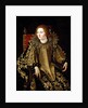 Portrait of a Seated Lady c.1620 by Artemisia Gentileschi