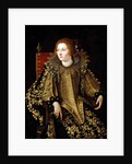 Portrait of a Seated Lady c.1620 by Artemisia Gentileschi