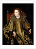 Portrait of a Seated Lady c.1620 by Artemisia Gentileschi