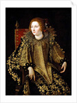 Portrait of a Seated Lady c.1620 by Artemisia Gentileschi