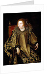 Portrait of a Seated Lady c.1620 by Artemisia Gentileschi