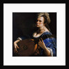 Self-Portrait as a Lute Player, c.1615-18 by Artemisia Gentileschi