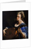 Self-Portrait as a Lute Player, c.1615-18 by Artemisia Gentileschi