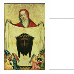 St. Veronica with the Shroud of Christ, c.1420 by Master of the Munich St. Veronica