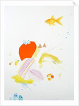 Fish Composition, 2015 by Eleanor Grafton