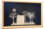 Cottage light box, 2012 by Eleanor Grafton